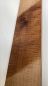 Preview: Neck Sycamore / European Maple, curly, roasted "Choco" - Unique Piece #267
